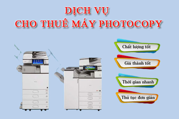 Thuê Máy Photocopy Tại Thủ Dầu Một, Bình Dương - Giải Pháp Tối Ưu Cho Doanh Nghiệp